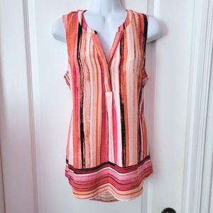 Apt 9 Sleeveless Tunic Top Medium
